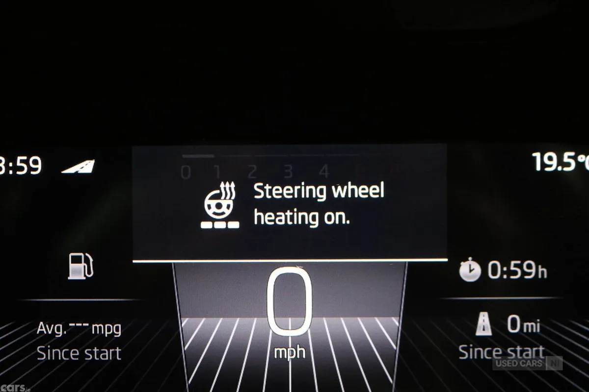 Skoda Karoq SUV, Petrol, 2023, Grey