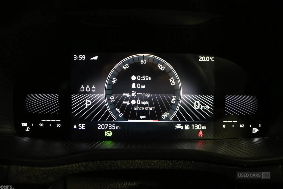Skoda Karoq SUV, Petrol, 2023, Grey