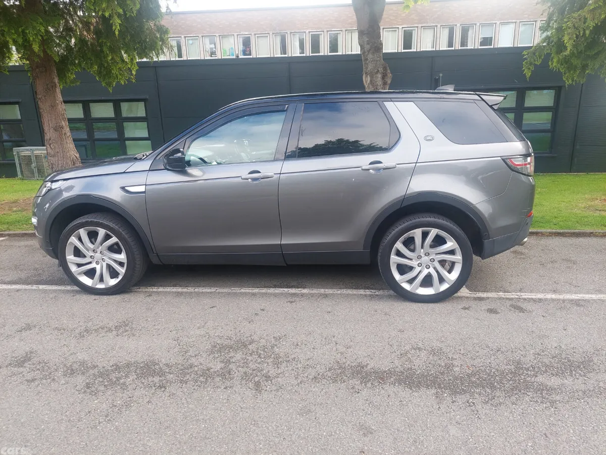 Land Rover Discovery Sport SUV, Diesel, 2017, Grey