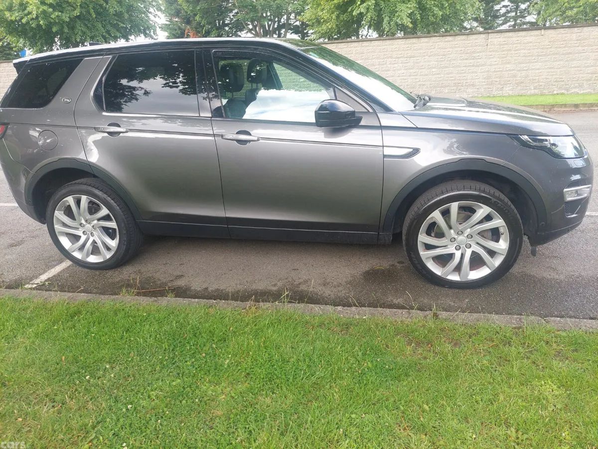 Land Rover Discovery Sport SUV, Diesel, 2017, Grey