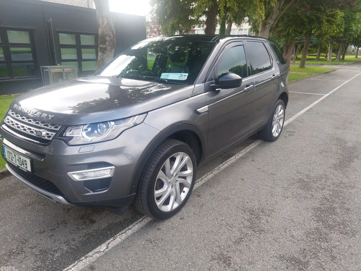 Land Rover Discovery Sport SUV, Diesel, 2017, Grey