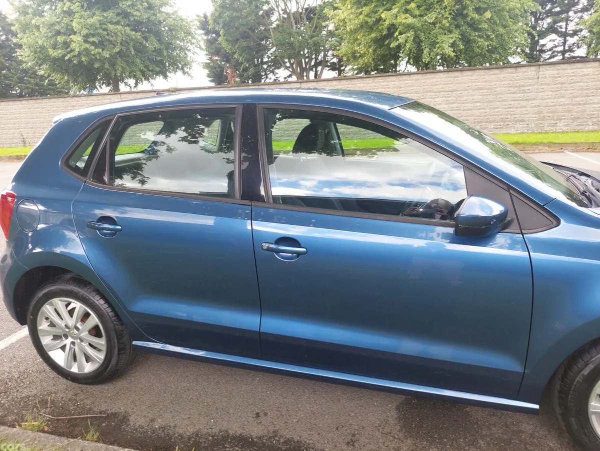 Volkswagen Polo Hatchback, Petrol, 2018, Blue