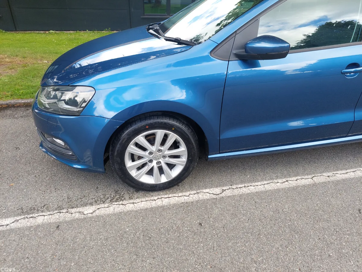 Volkswagen Polo Hatchback, Petrol, 2018, Blue