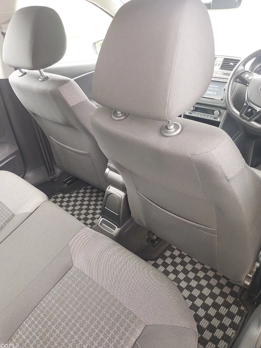Volkswagen Polo Hatchback, Petrol, 2018, Blue