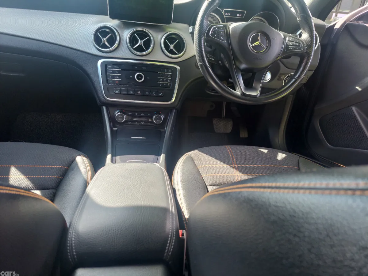 Mercedes-Benz CLA Saloon, Petrol, 2016, Black