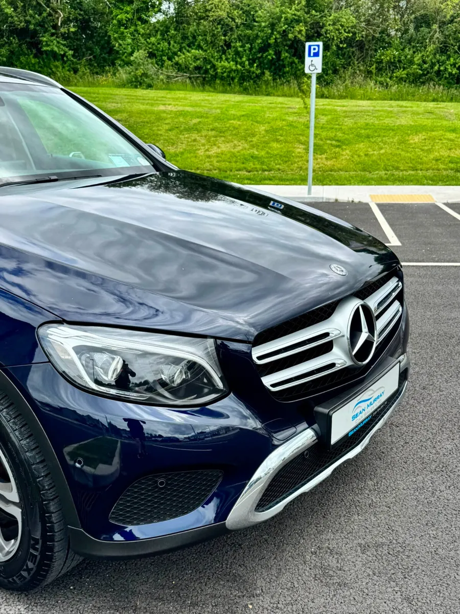 Mercedes-Benz GLC SUV, Diesel, 2019, Blue