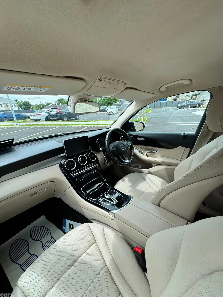 Mercedes-Benz GLC SUV, Diesel, 2019, Blue