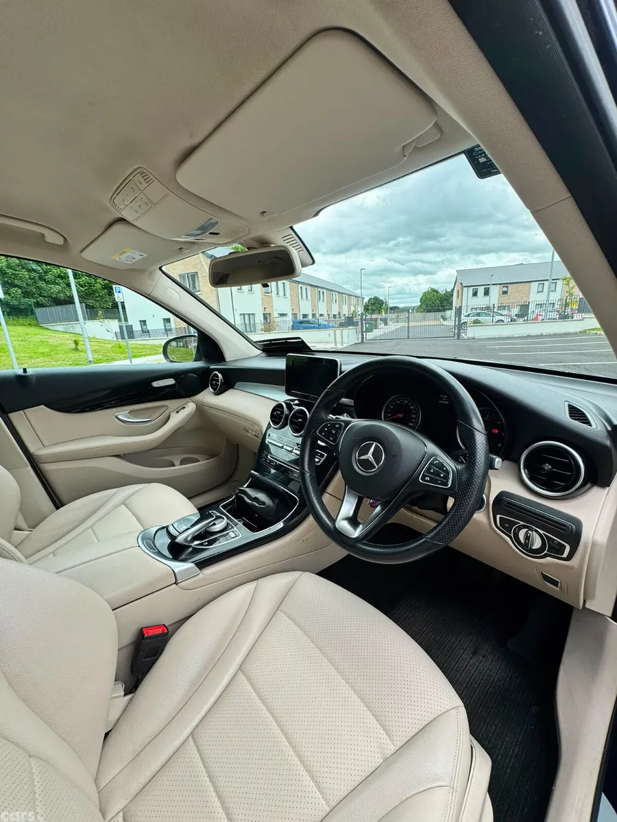 Mercedes-Benz GLC SUV, Diesel, 2019, Blue