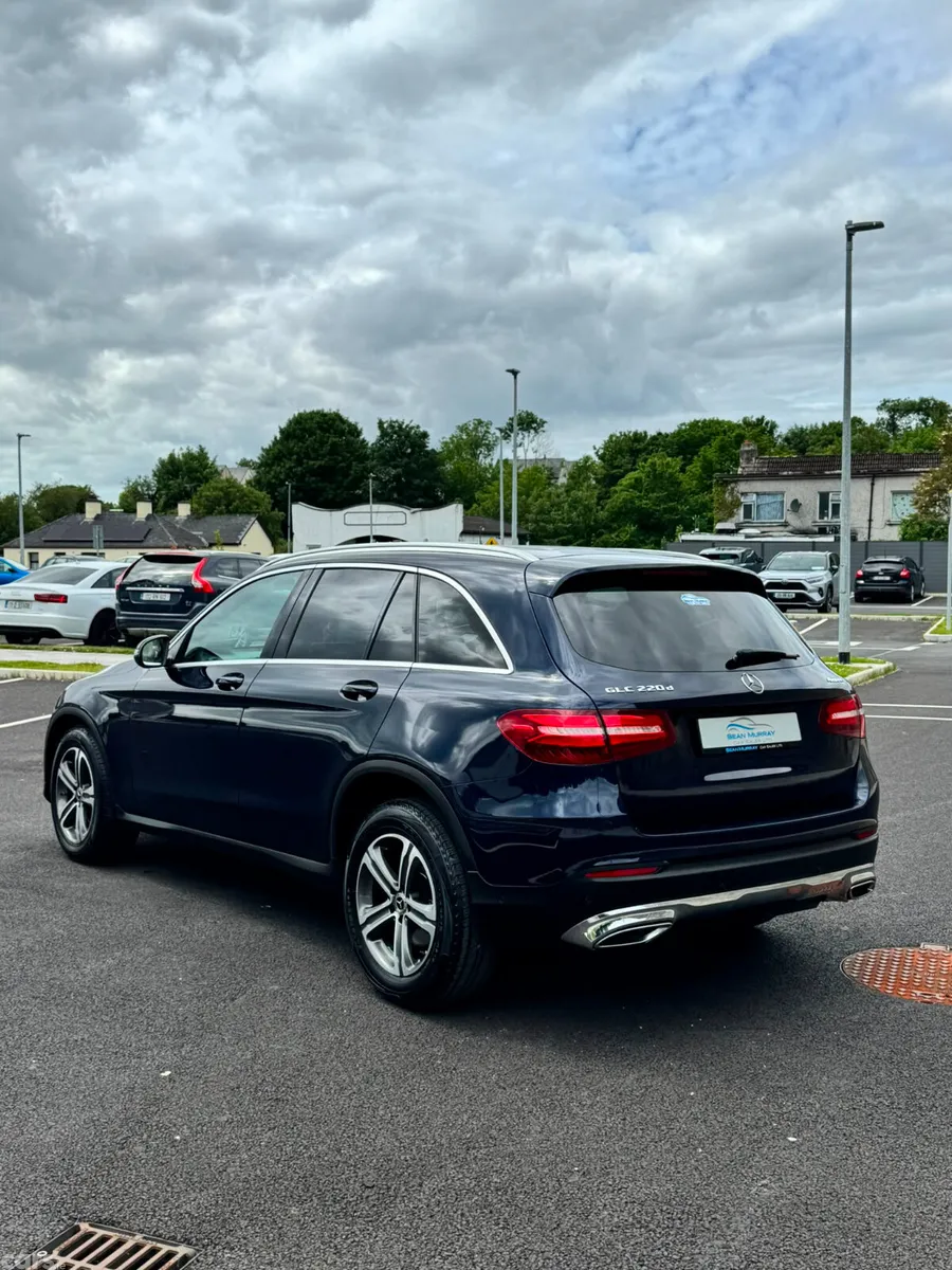 Mercedes-Benz GLC SUV, Diesel, 2019, Blue