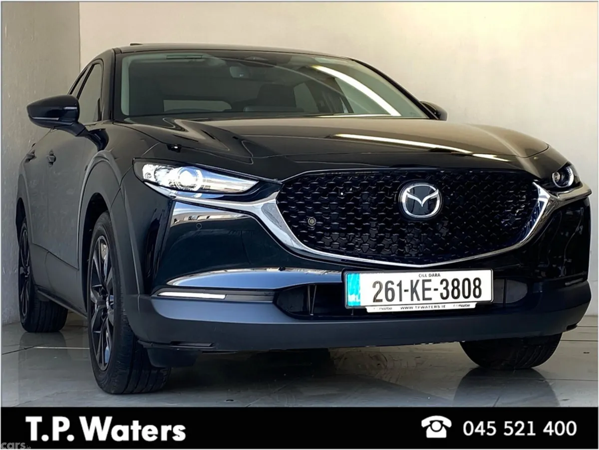 Mazda CX-30 SUV, Petrol, 2026, Black