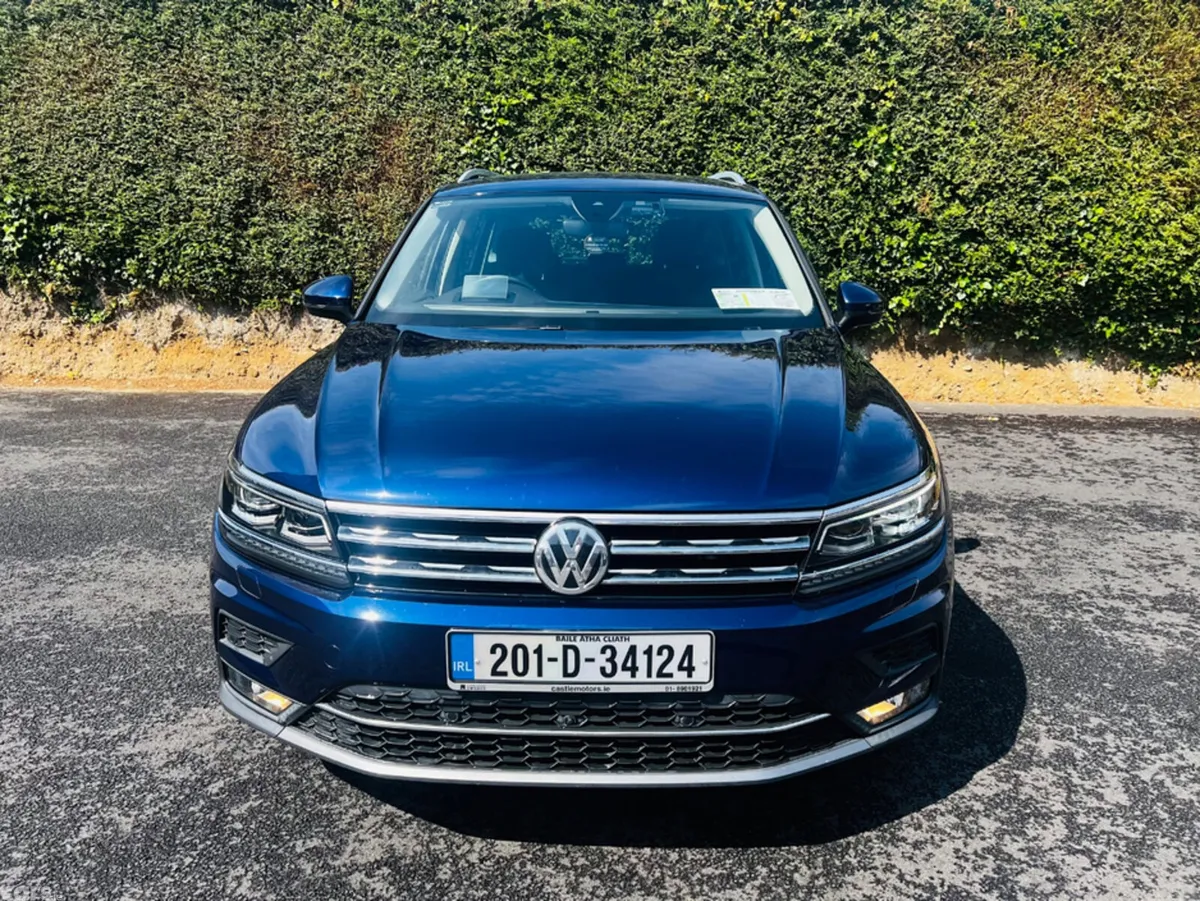 Volkswagen Tiguan Estate, Diesel, 2020, Blue
