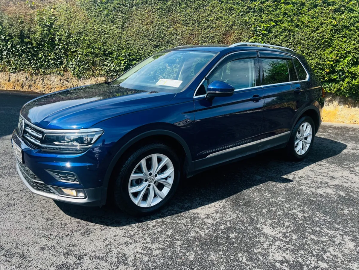 Volkswagen Tiguan Estate, Diesel, 2020, Blue