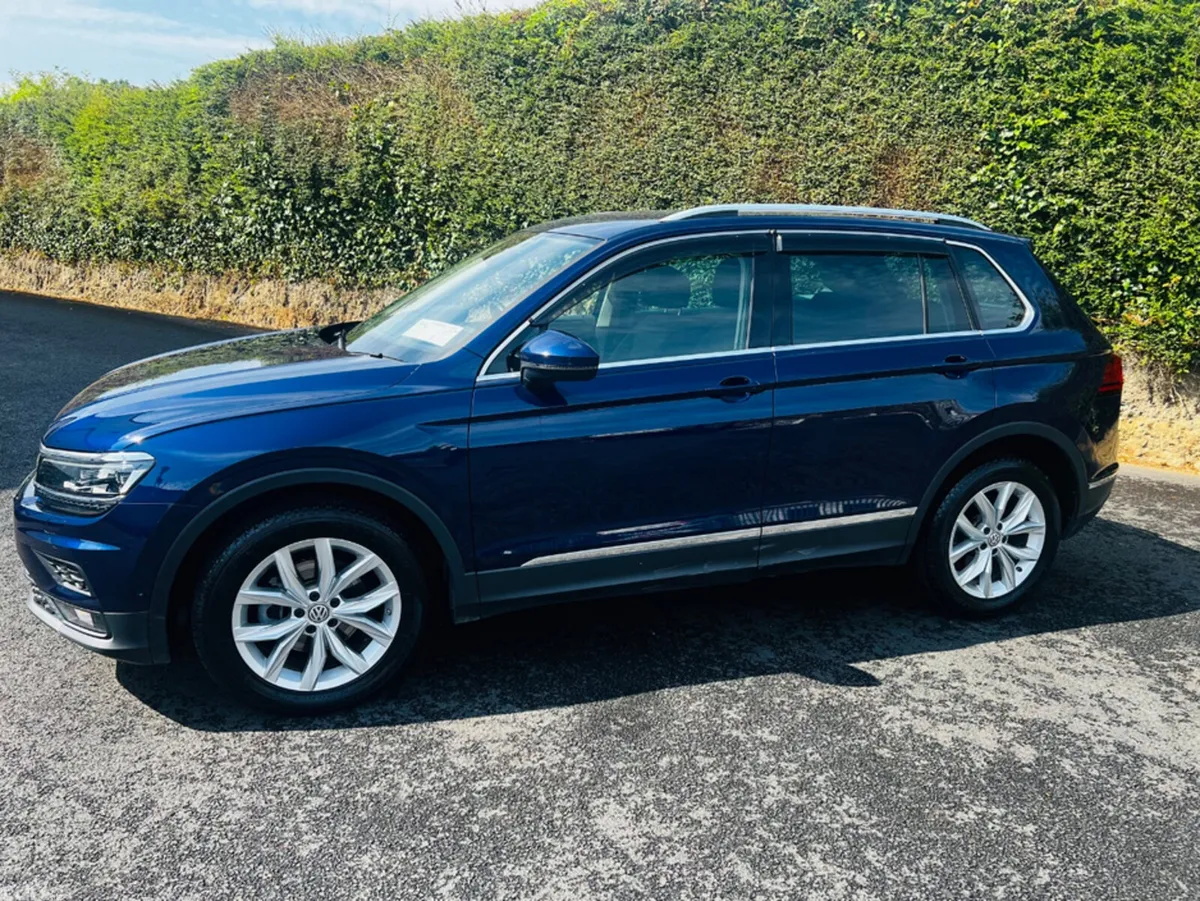 Volkswagen Tiguan Estate, Diesel, 2020, Blue