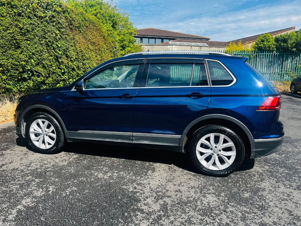 Volkswagen Tiguan Estate, Diesel, 2020, Blue