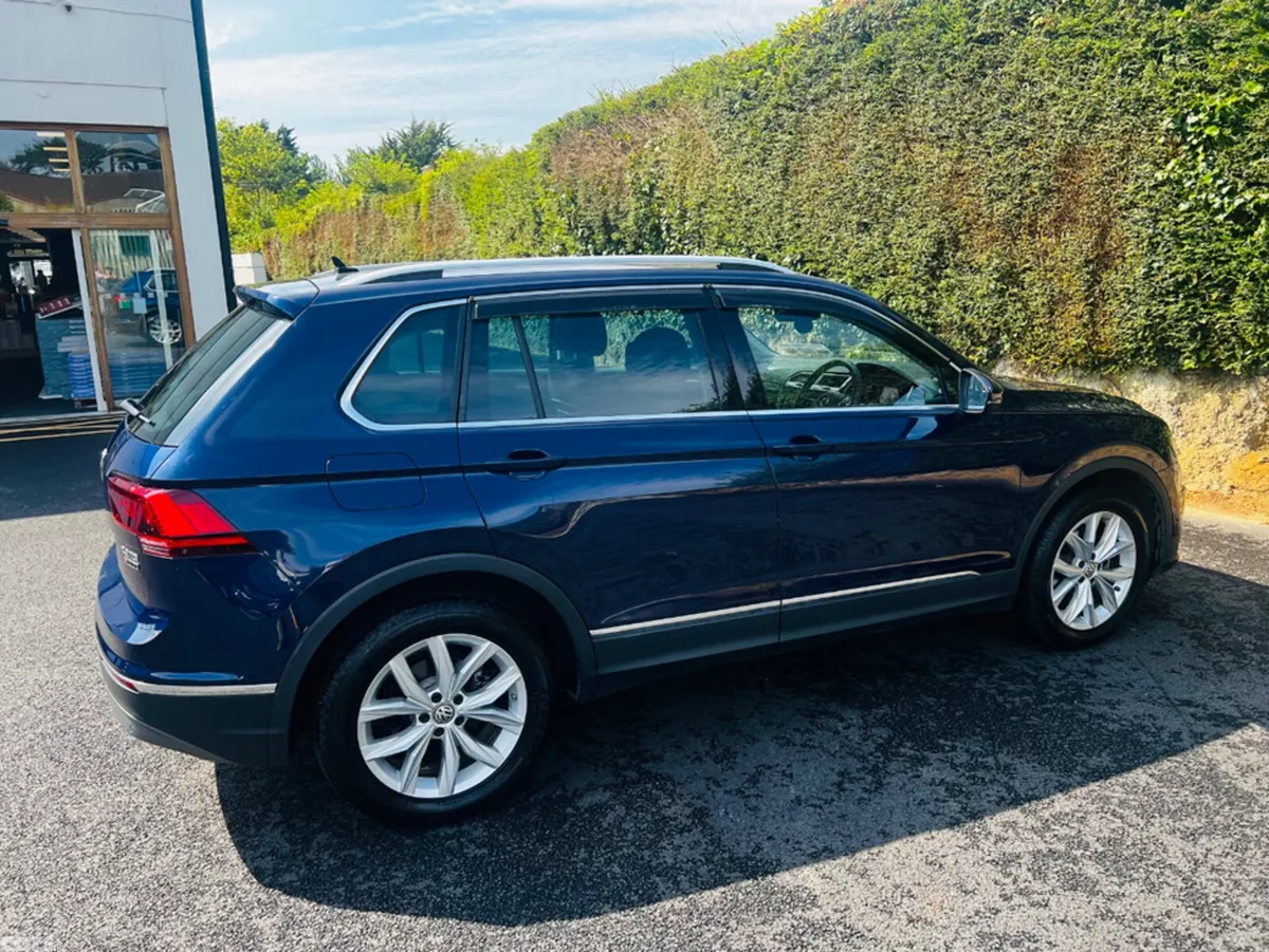 Volkswagen Tiguan Estate, Diesel, 2020, Blue