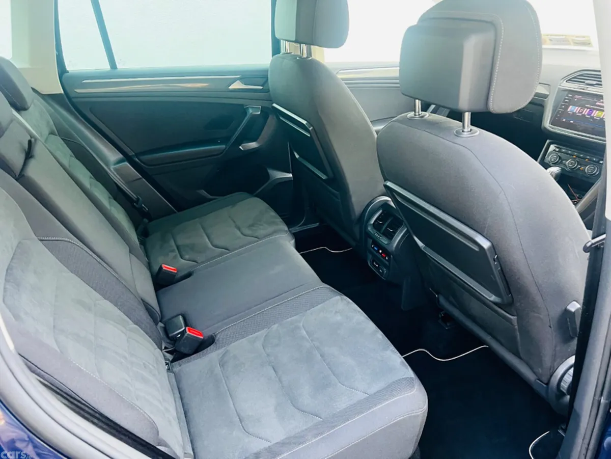 Volkswagen Tiguan Estate, Diesel, 2020, Blue