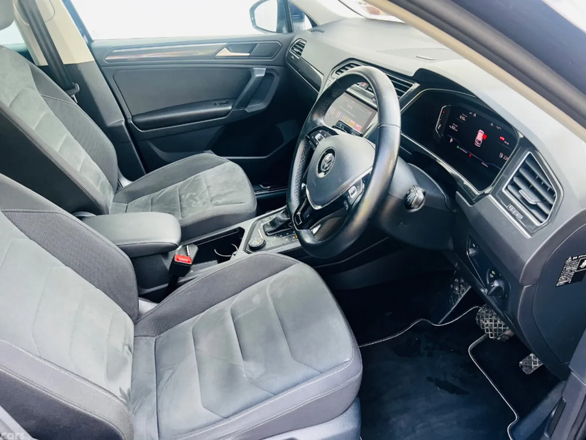 Volkswagen Tiguan Estate, Diesel, 2020, Blue