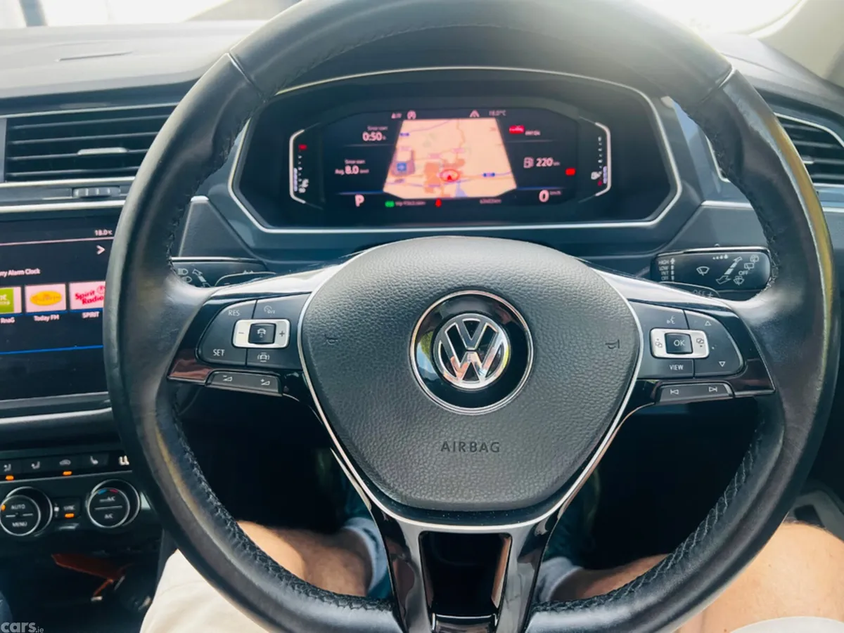 Volkswagen Tiguan Estate, Diesel, 2020, Blue