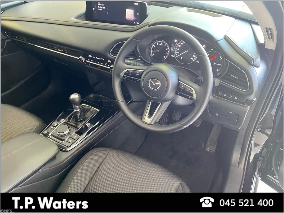 Mazda CX-30 SUV, Petrol, 2026, Black