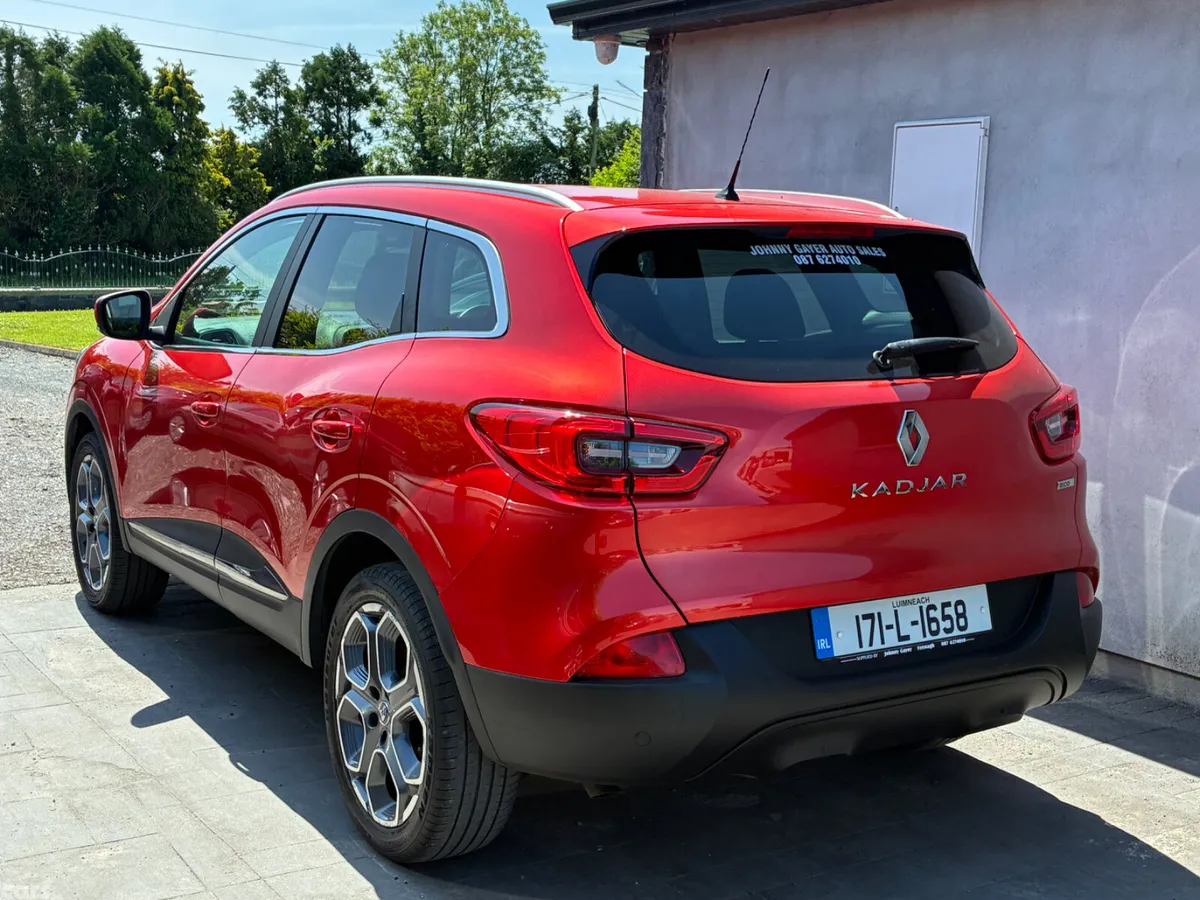 Renault Kadjar SUV, Diesel, 2017, Red