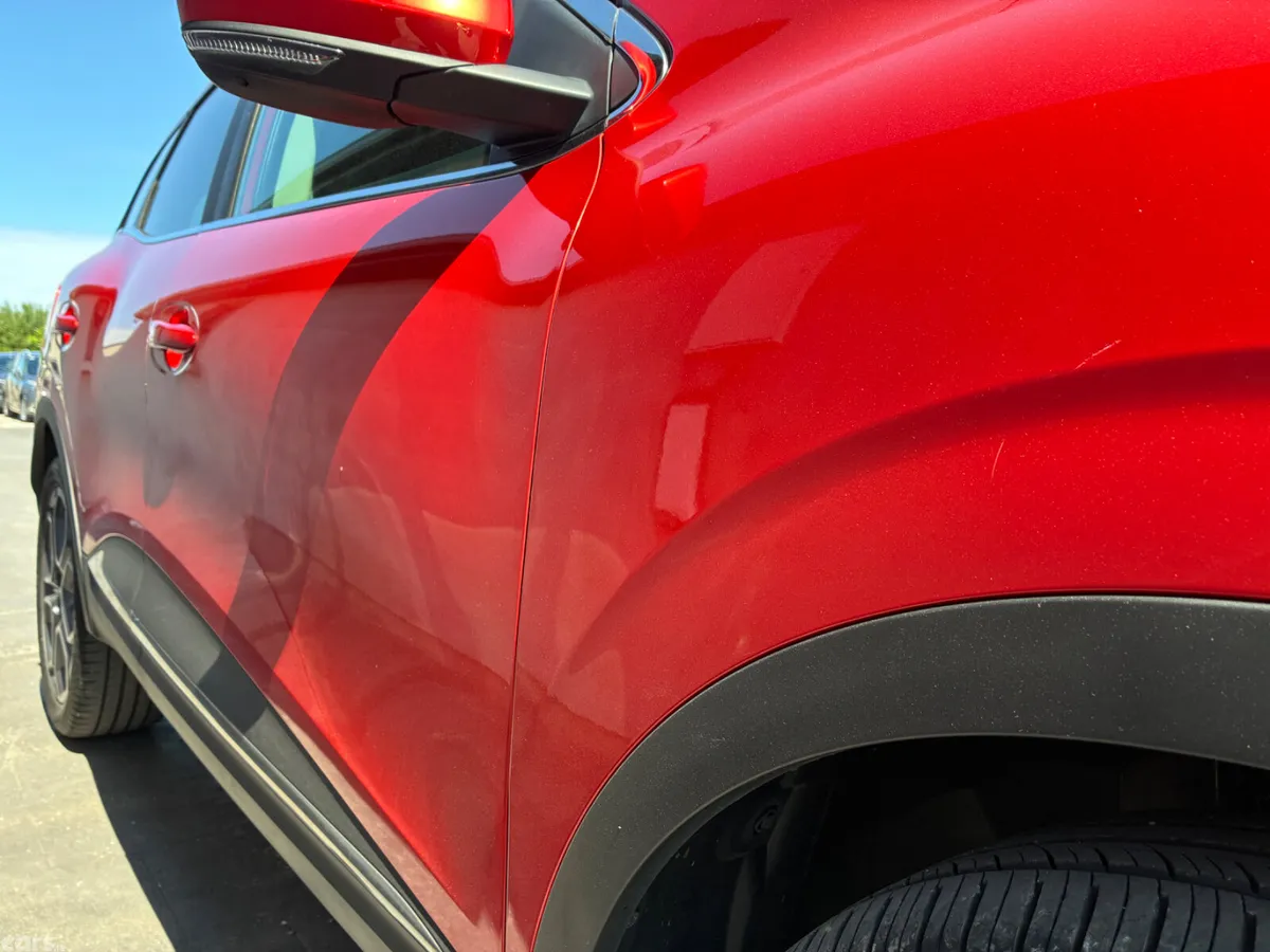 Renault Kadjar SUV, Diesel, 2017, Red