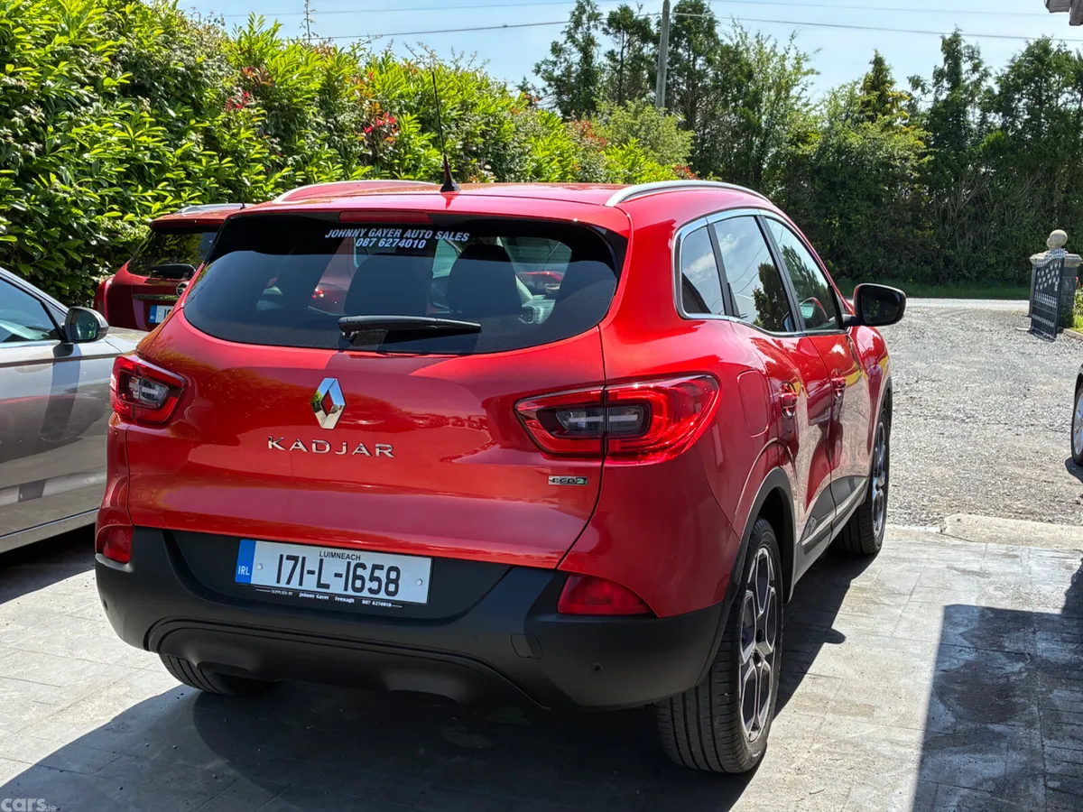 Renault Kadjar SUV, Diesel, 2017, Red