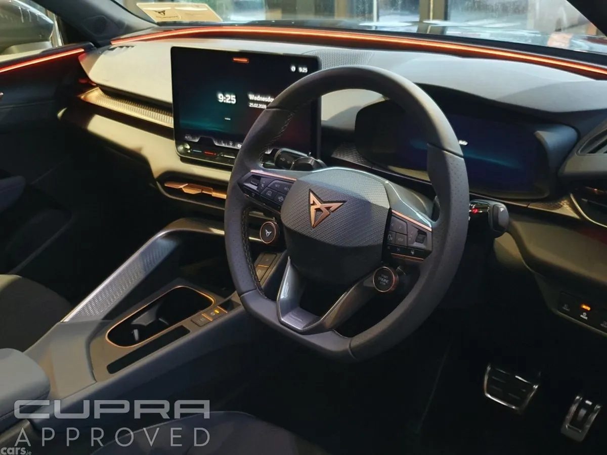 Cupra Terramar SUV, Petrol, 2026, Black