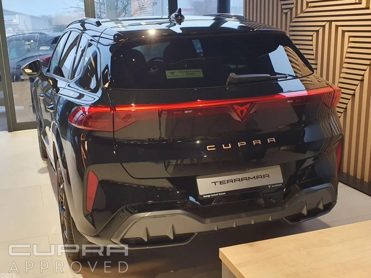 Cupra Terramar SUV, Petrol, 2026, Black