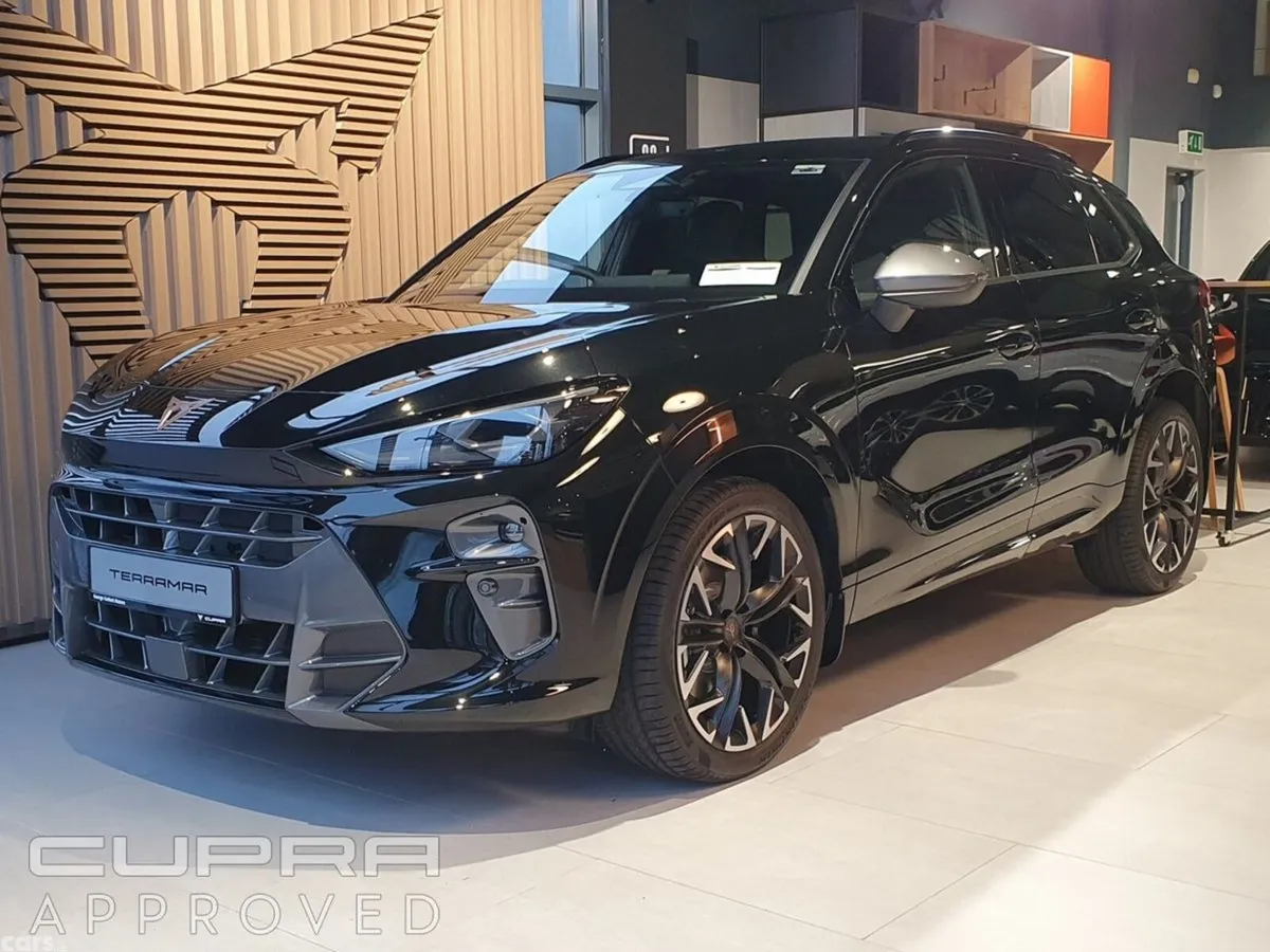 Cupra Terramar SUV, Petrol, 2026, Black