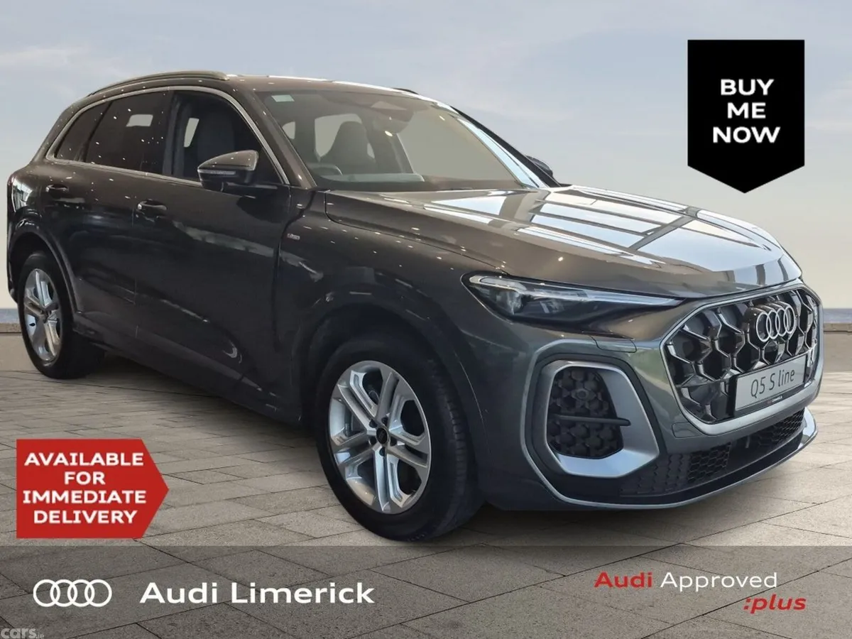 Audi Q5 SUV, Diesel, 2026, Grey