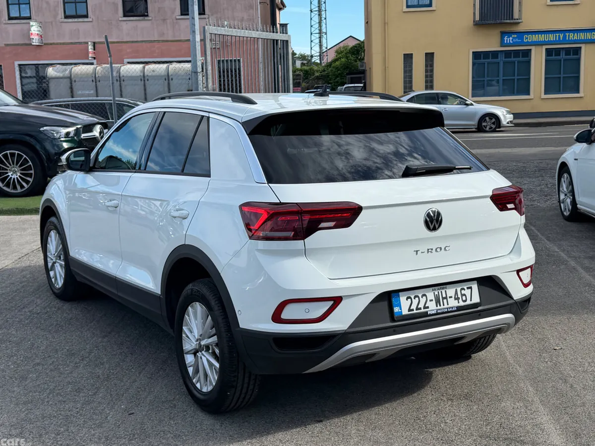 Volkswagen T-Roc SUV, Petrol, 2022, White
