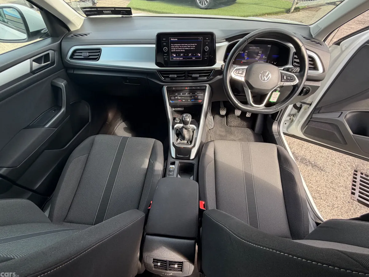 Volkswagen T-Roc SUV, Petrol, 2022, White