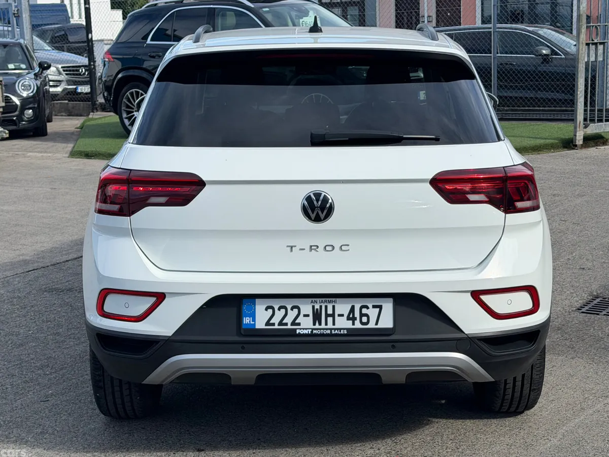 Volkswagen T-Roc SUV, Petrol, 2022, White