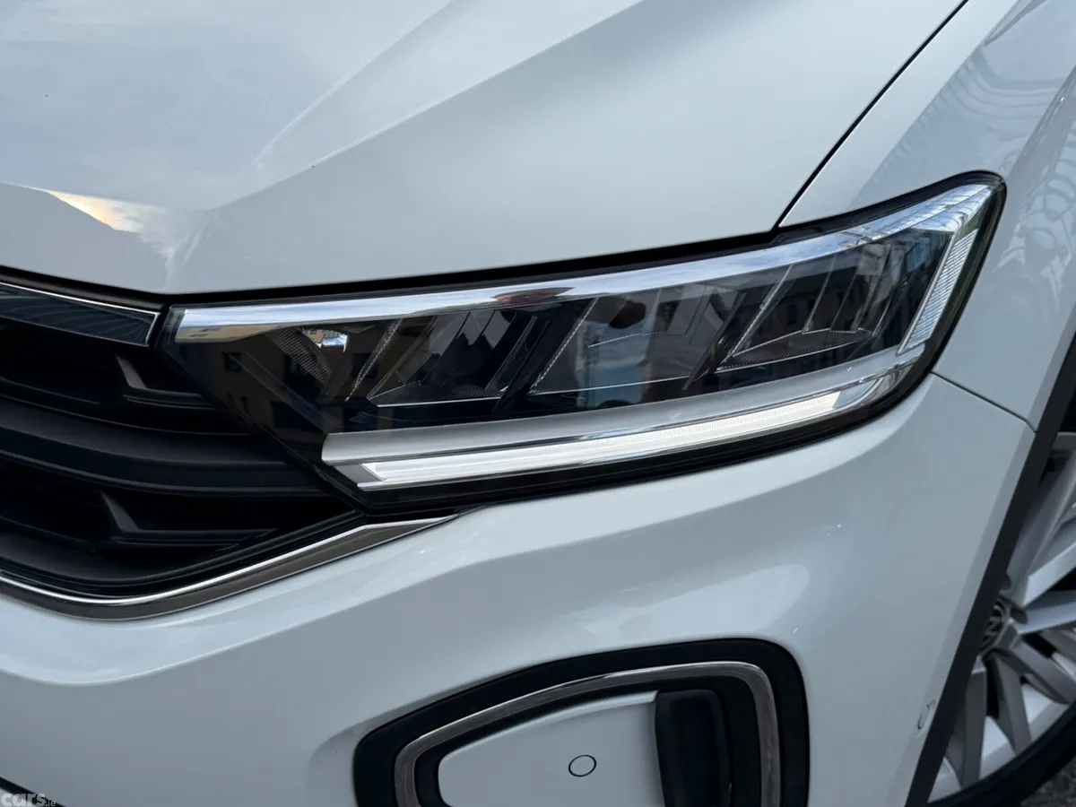 Volkswagen T-Roc SUV, Petrol, 2022, White