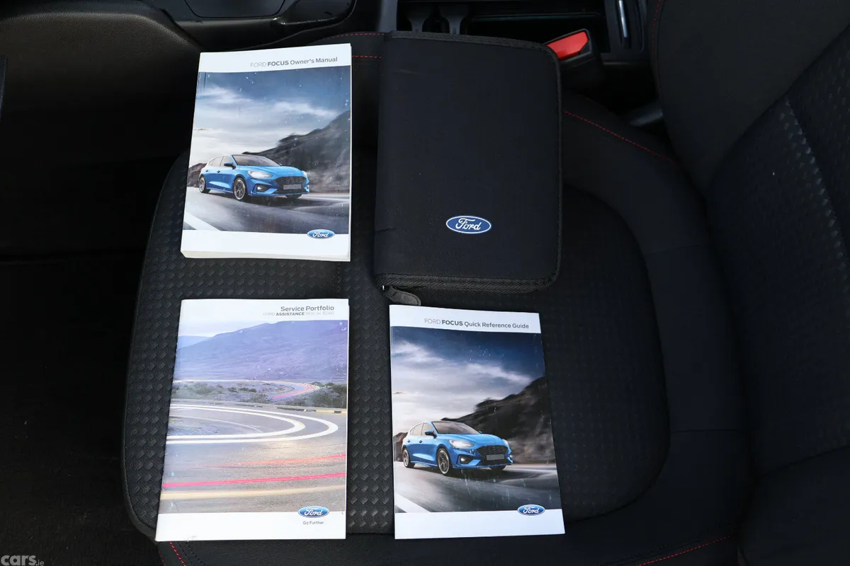 Ford Focus Hatchback, Diesel, 2020, White