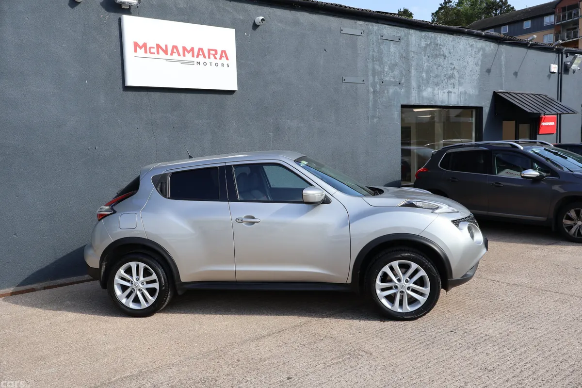 Nissan Juke SUV, Diesel, 2018, Grey