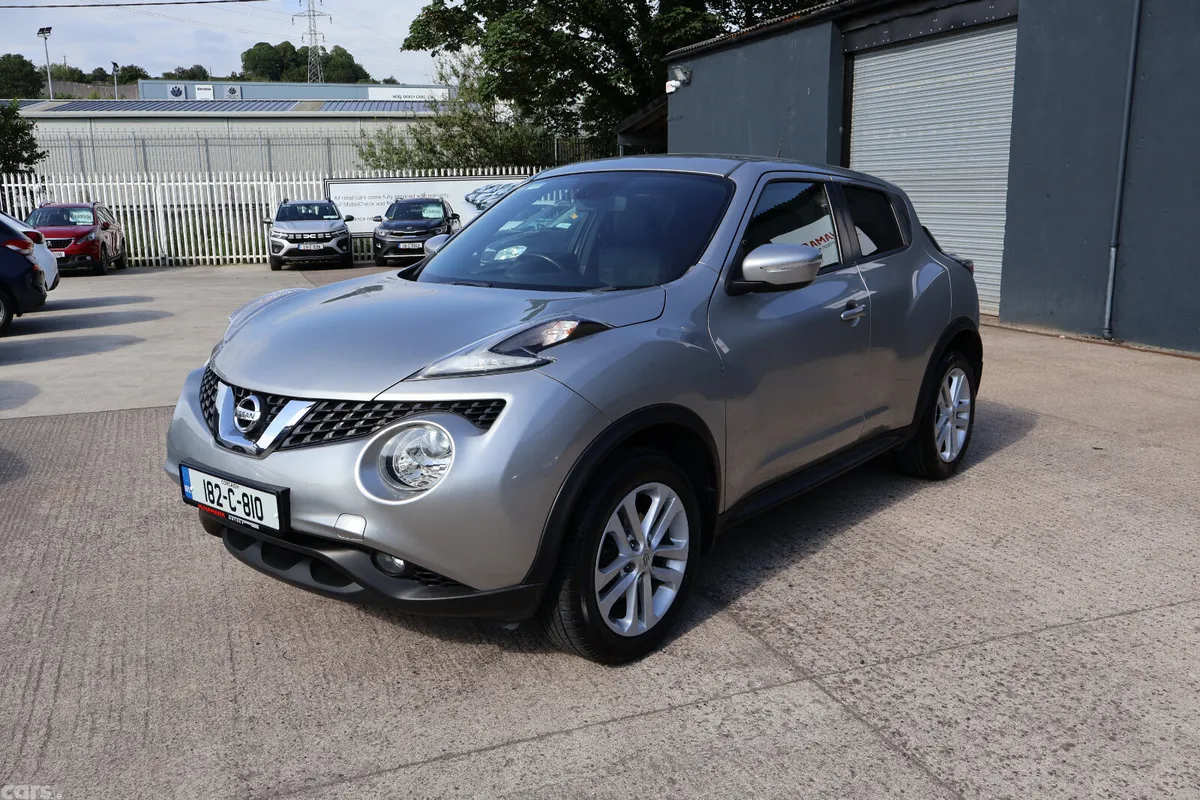 Nissan Juke SUV, Diesel, 2018, Grey
