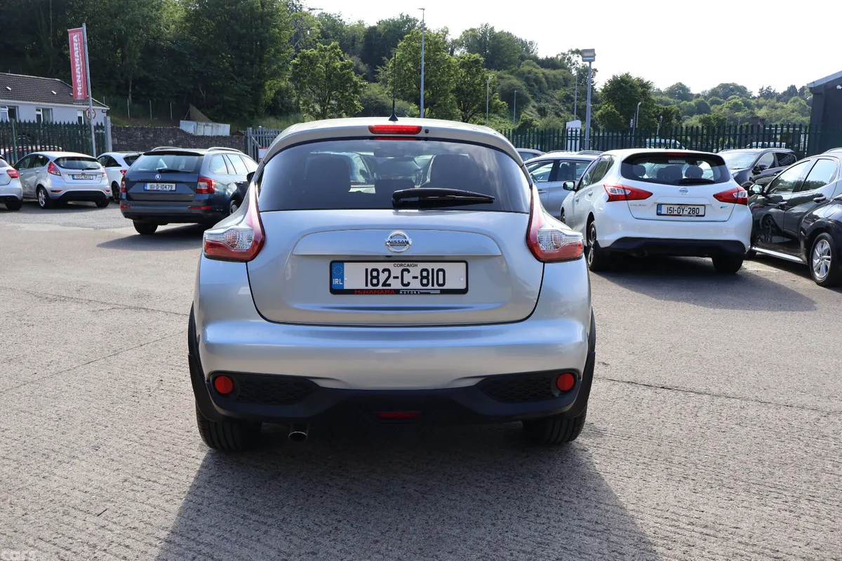 Nissan Juke SUV, Diesel, 2018, Grey