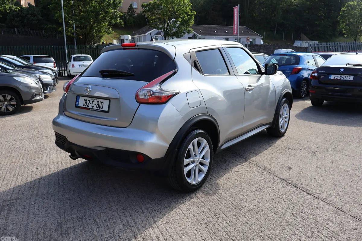 Nissan Juke SUV, Diesel, 2018, Grey