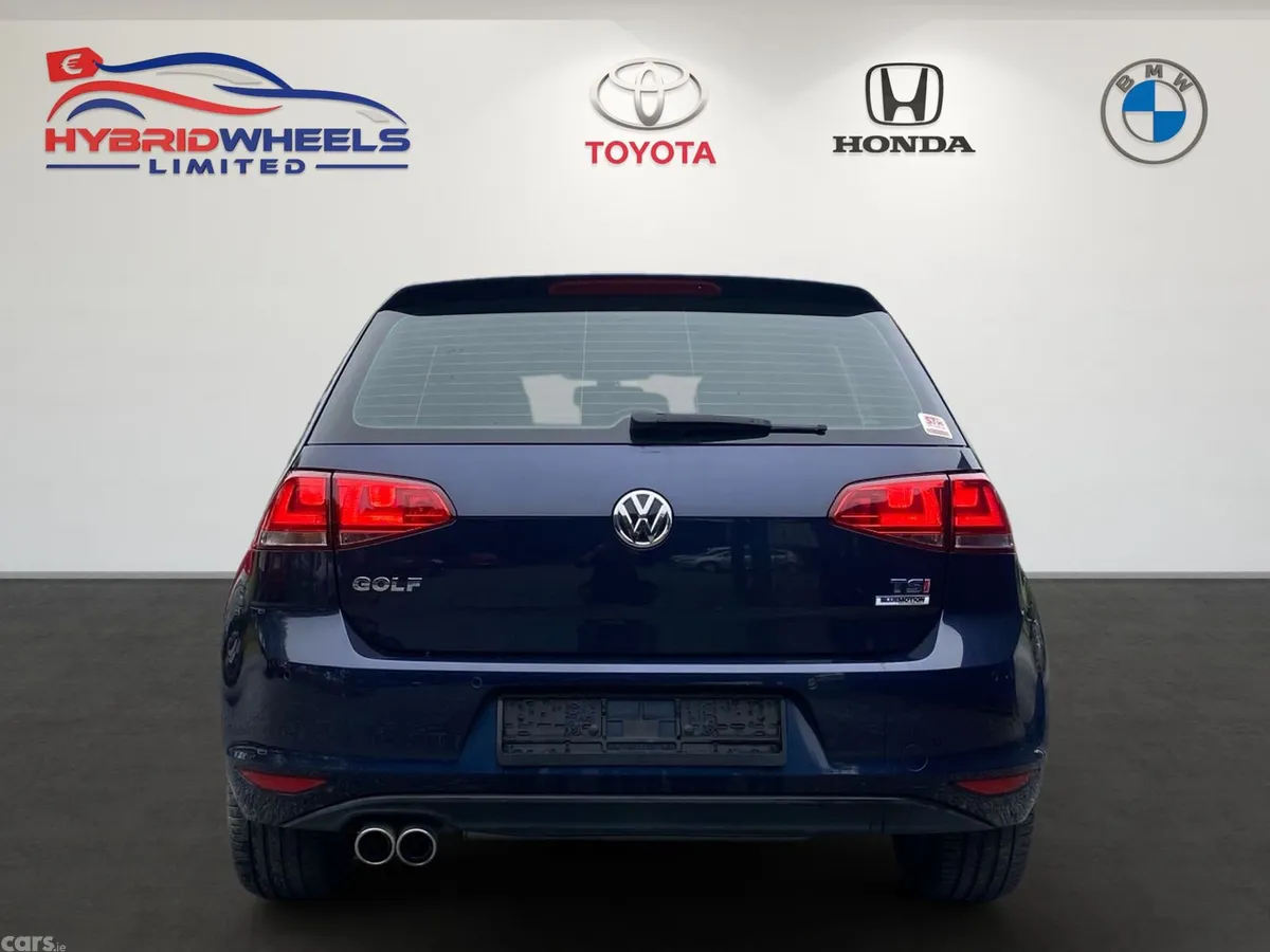 Volkswagen Golf Hatchback, Petrol, 2016, Blue