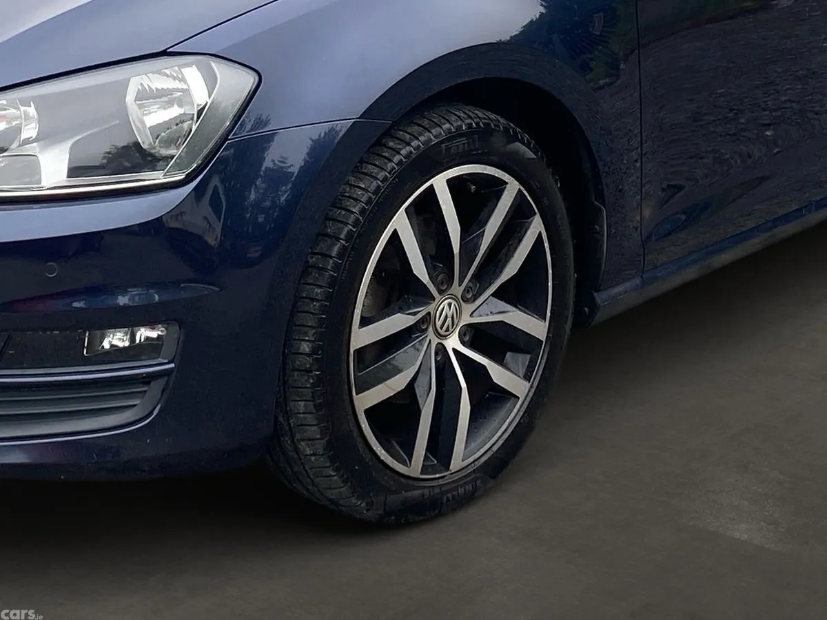 Volkswagen Golf Hatchback, Petrol, 2016, Blue