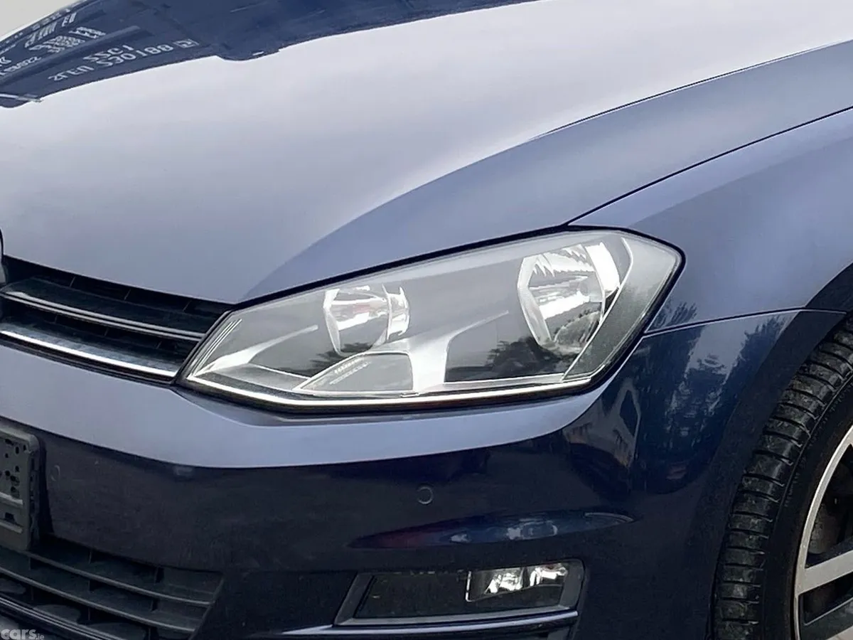 Volkswagen Golf Hatchback, Petrol, 2016, Blue
