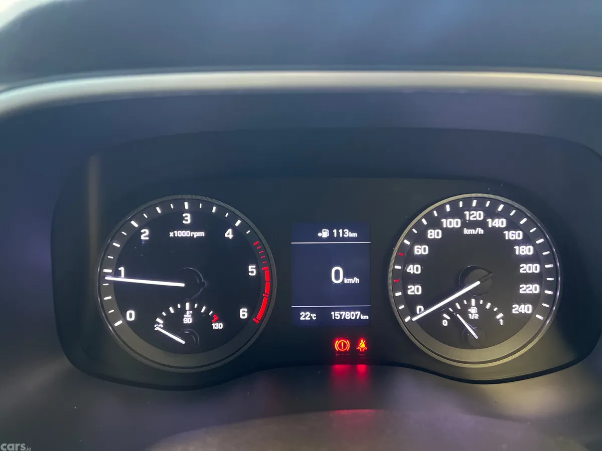 Hyundai Tucson SUV, Diesel, 2020, Red