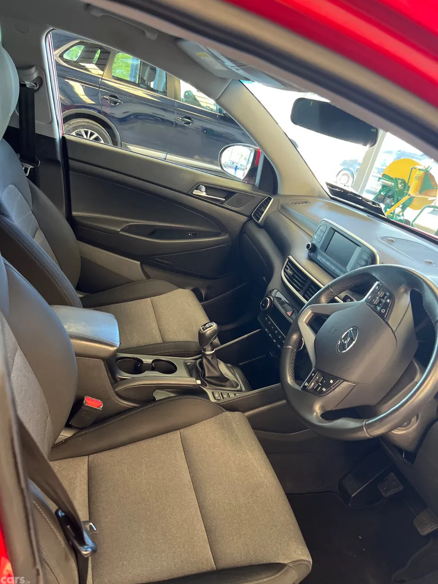 Hyundai Tucson SUV, Diesel, 2020, Red