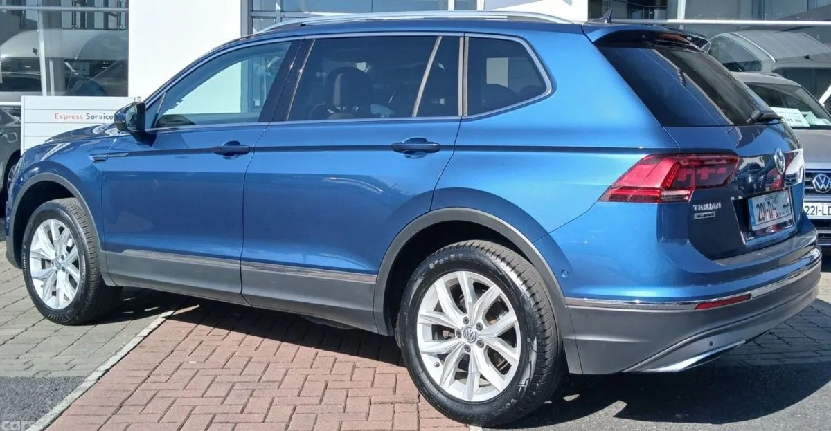 Volkswagen Tiguan Allspace SUV, Diesel, 2020, Blue