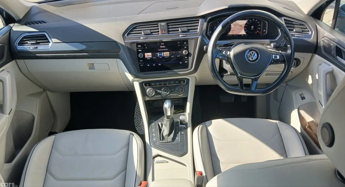 Volkswagen Tiguan Allspace SUV, Diesel, 2020, Blue