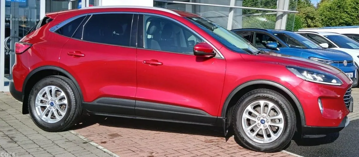Ford Kuga SUV, Diesel, 2021, Red