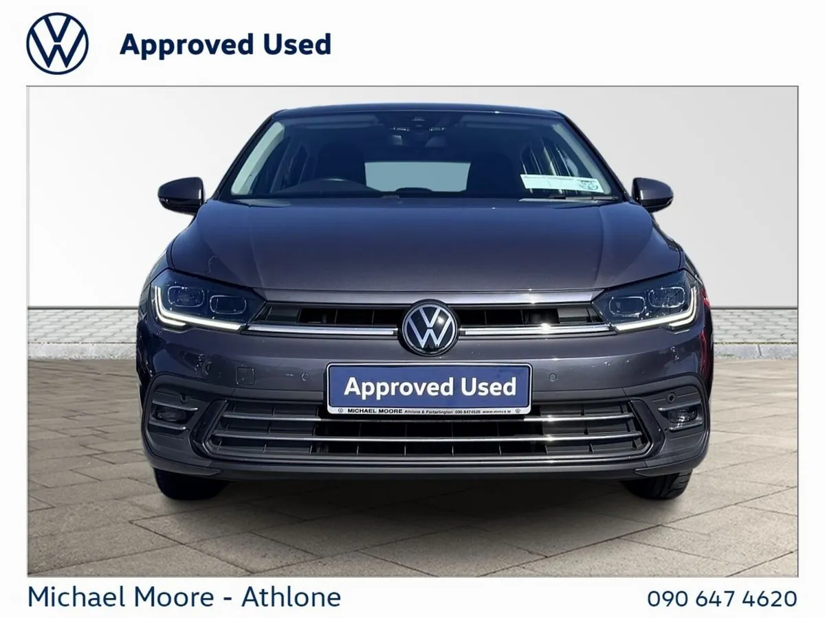 Volkswagen Polo Hatchback, Petrol, 2023, Grey