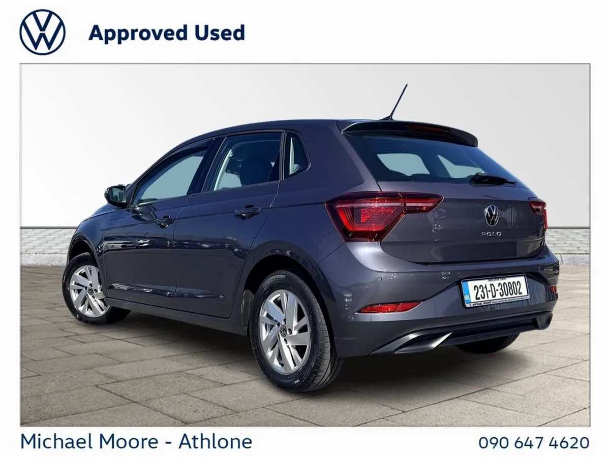 Volkswagen Polo Hatchback, Petrol, 2023, Grey