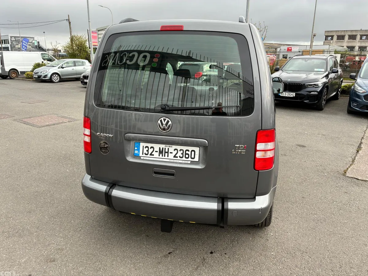 Volkswagen Caddy Estate, Diesel, 2013, Grey